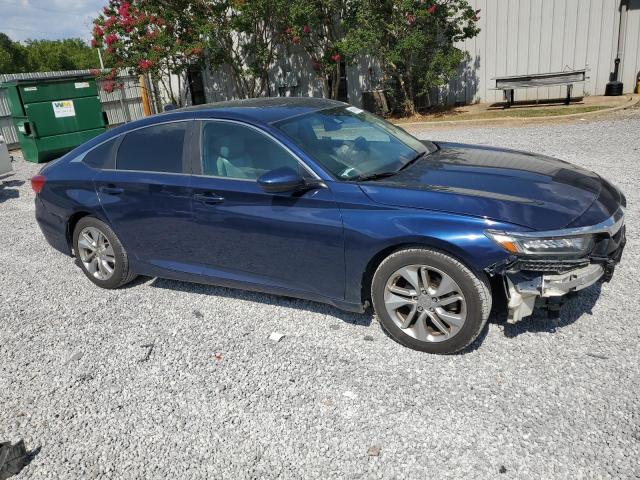 1HGCV1F16KA080391 - 2019 HONDA ACCORD LX BLUE photo 4