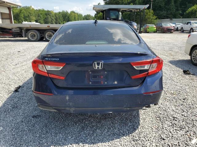 1HGCV1F16KA080391 - 2019 HONDA ACCORD LX BLUE photo 6