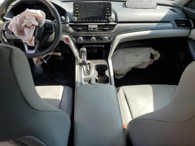 1HGCV1F16KA080391 - 2019 HONDA ACCORD LX BLUE photo 8