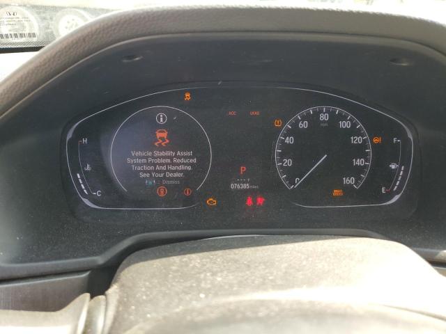 1HGCV1F16KA080391 - 2019 HONDA ACCORD LX BLUE photo 9