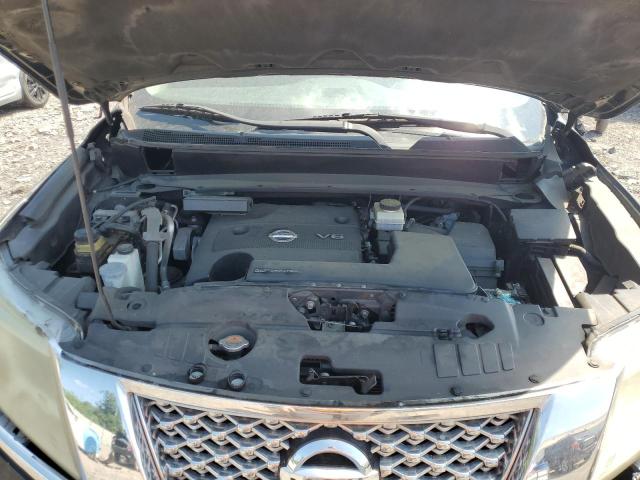 5N1AR2MM6DC674821 - 2013 NISSAN PATHFINDER S Սև լուսանկար 12