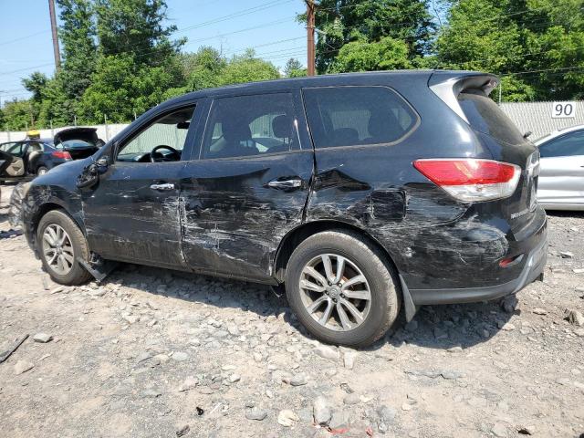 5N1AR2MM6DC674821 - 2013 NISSAN PATHFINDER S Սև լուսանկար 2