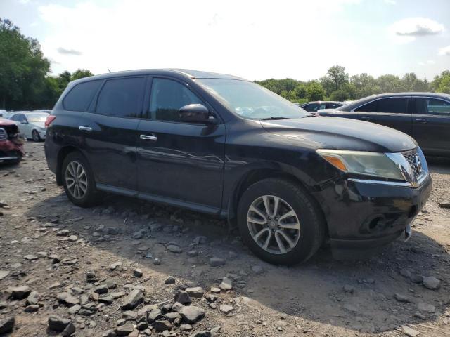 5N1AR2MM6DC674821 - 2013 NISSAN PATHFINDER S Սև լուսանկար 4