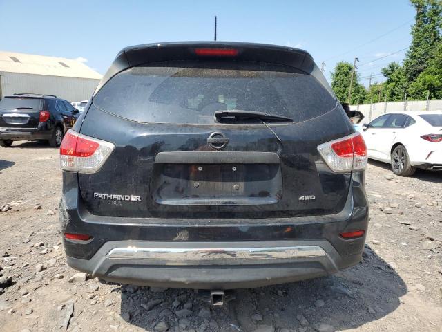 5N1AR2MM6DC674821 - 2013 NISSAN PATHFINDER S Սև լուսանկար 6