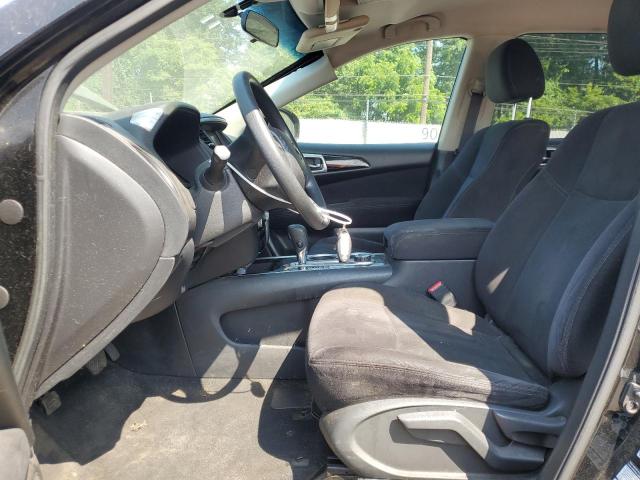 5N1AR2MM6DC674821 - 2013 NISSAN PATHFINDER S Սև լուսանկար 7