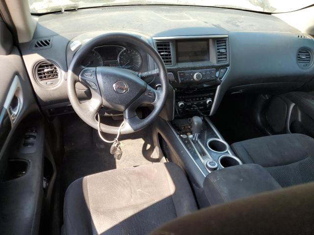 5N1AR2MM6DC674821 - 2013 NISSAN PATHFINDER S Սև լուսանկար 8