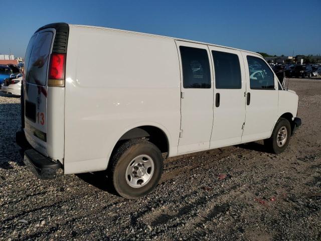 1GCWGAF76M1182786 - 2021 CHEVROLET EXPRESS G2 WHITE photo 3