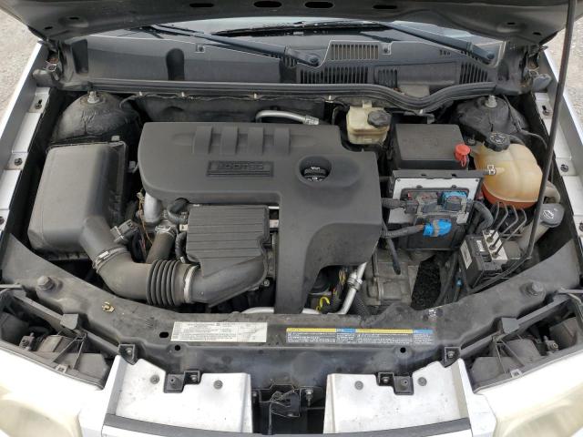 1G8AJ55F76Z160483 - 2006 SATURN ION LEVEL 2 SILVER photo 11