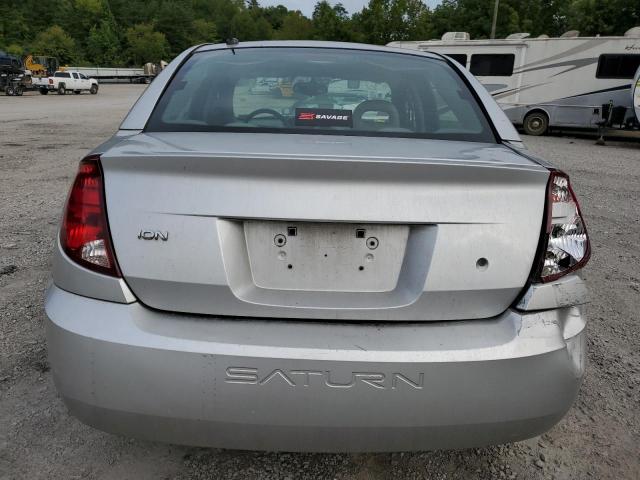 1G8AJ55F76Z160483 - 2006 SATURN ION LEVEL 2 SILVER photo 6