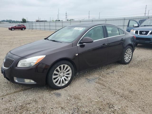 2011 BUICK REGAL CXL, 