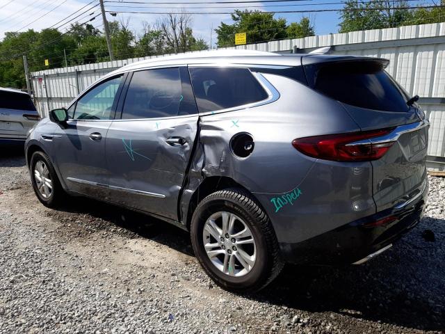 5GAEVAKWXKJ217391 - 2019 BUICK ENCLAVE ESSENCE ნაცრისფერი ფოტო 2