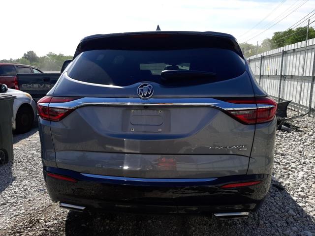 5GAEVAKWXKJ217391 - 2019 BUICK ENCLAVE ESSENCE ნაცრისფერი ფოტო 6