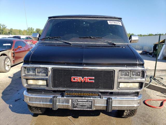 1GJGG35K6RF506649 - 1994 GMC RALLY WAGO G3500 BLACK photo 5