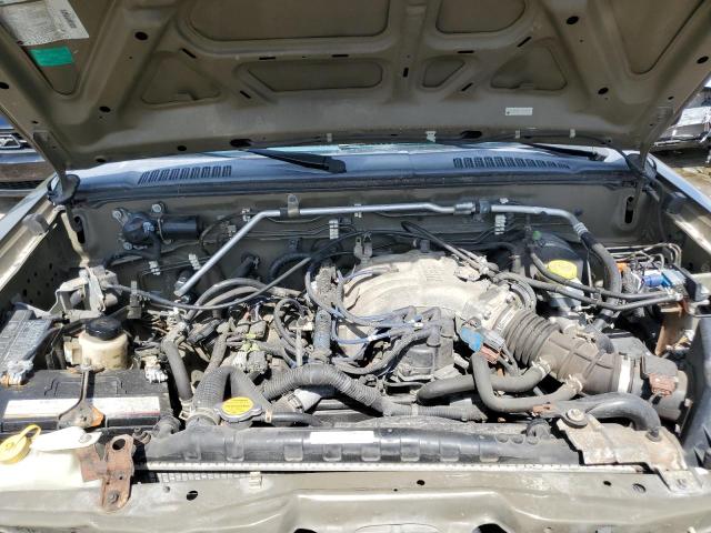 5N1ED28TX2C524144 - 2002 NISSAN XTERRA XE TAN photo 12