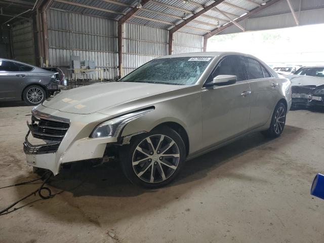 1G6AR5SX1G0123773 - 2016 CADILLAC CTS LUXURY COLLECTION SILVER photo 1