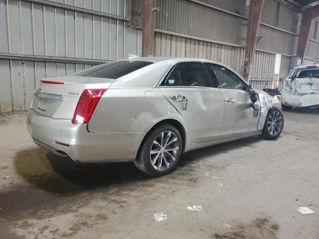 1G6AR5SX1G0123773 - 2016 CADILLAC CTS LUXURY COLLECTION SILVER photo 3
