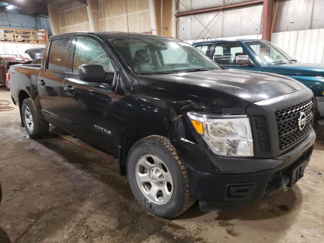 1N6AA1EJ8HN554987 - 2017 NISSAN TITAN S BLACK photo 4