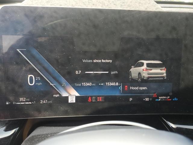 WBX73EF02R5Z67917 - 2024 BMW X1 XDRIVE28I SILVER photo 9