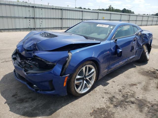 1G1FF1R71N0117097 - 2022 CHEVROLET CAMARO LT1 BLUE photo 1