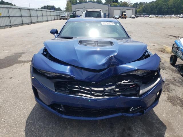 1G1FF1R71N0117097 - 2022 CHEVROLET CAMARO LT1 BLUE photo 5