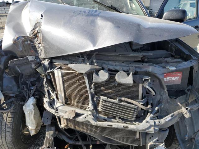 5TFUU4ENXBX022373 - 2011 TOYOTA TACOMA ACCESS CAB Графитовый фото 11