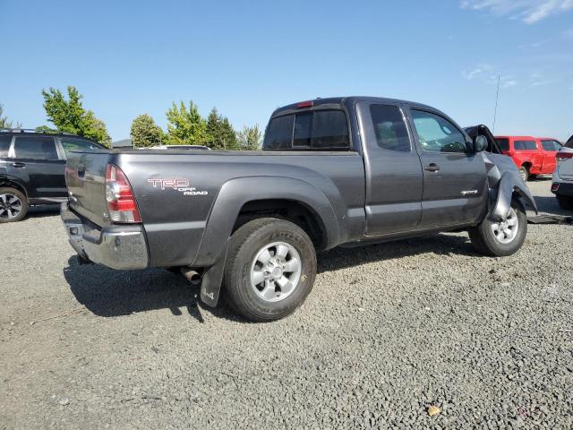 5TFUU4ENXBX022373 - 2011 TOYOTA TACOMA ACCESS CAB Графитовый фото 3