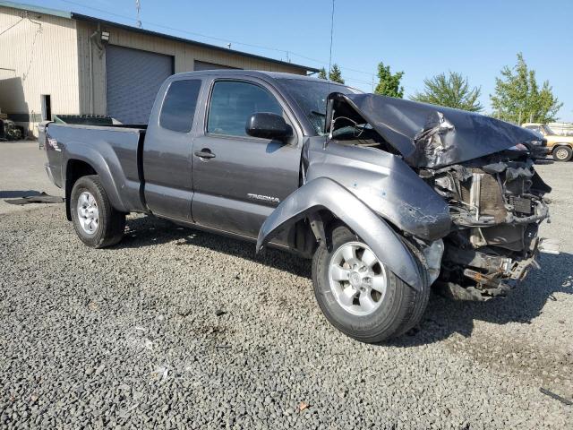 5TFUU4ENXBX022373 - 2011 TOYOTA TACOMA ACCESS CAB Графитовый фото 4