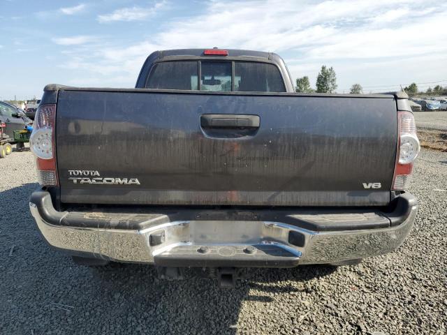 5TFUU4ENXBX022373 - 2011 TOYOTA TACOMA ACCESS CAB Графитовый фото 6