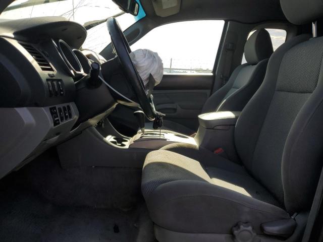 5TFUU4ENXBX022373 - 2011 TOYOTA TACOMA ACCESS CAB Графитовый фото 7