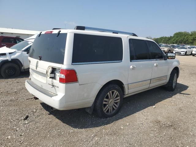 5LMJJ3J59AEJ06280 - 2010 LINCOLN NAVIGATOR L WHITE photo 3