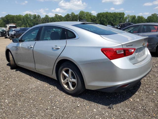 1G1ZB5ST6JF276325 - 2018 CHEVROLET MALIBU LS Gümüş foto 2