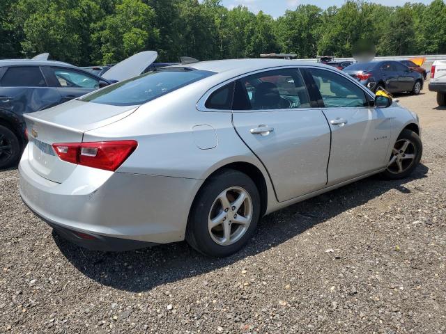 1G1ZB5ST6JF276325 - 2018 CHEVROLET MALIBU LS Gümüş foto 3