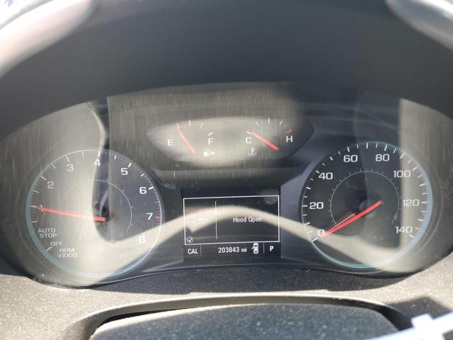 1G1ZB5ST6JF276325 - 2018 CHEVROLET MALIBU LS Gümüş foto 9