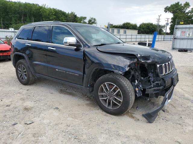 1C4RJFBG9NC110679 - 2022 JEEP GRAND CHER LIMITED 黑色 照片 4