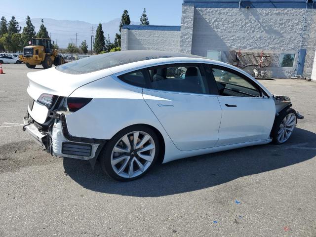 5YJ3E1EA5LF614795 - 2020 TESLA MODEL 3 თეთრი ფოტო 3