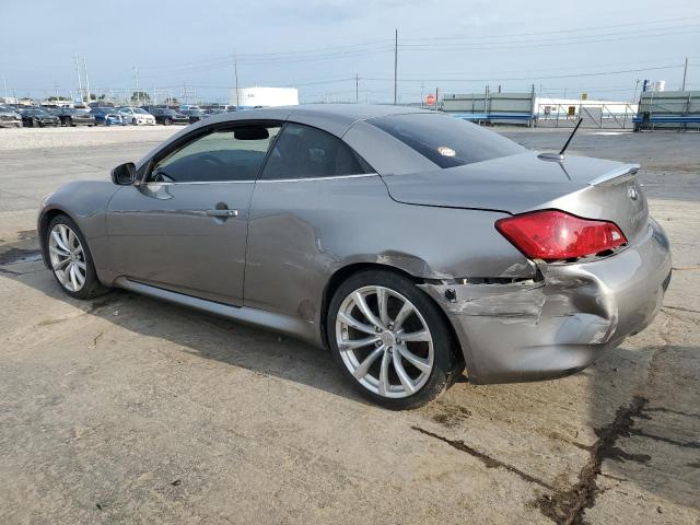 JNKCV66E29M723924 - 2009 INFINITI G37 BASE SILVER photo 2