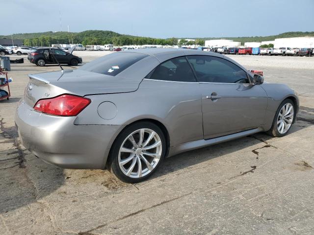 JNKCV66E29M723924 - 2009 INFINITI G37 BASE SILVER photo 3