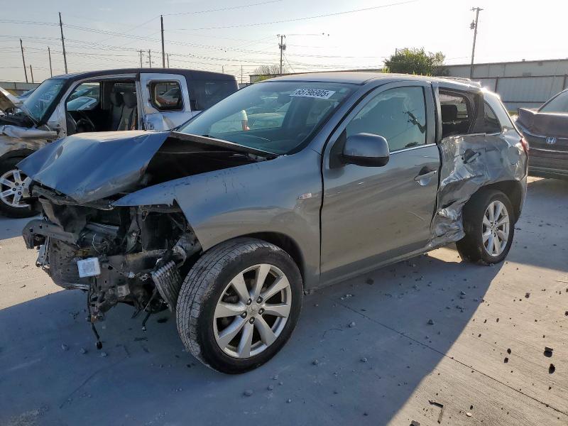 2015 MITSUBISHI OUTLANDER SE, 