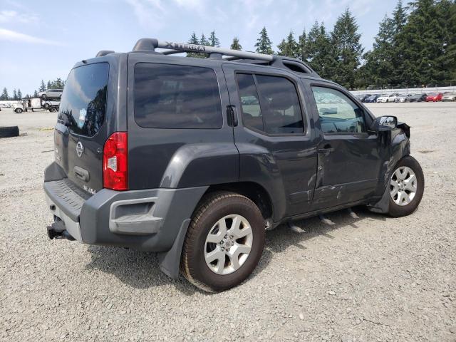 5N1AN0NW5AC513291 - 2010 NISSAN XTERRA OFF ROAD GRAY photo 3