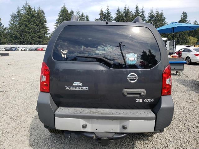 5N1AN0NW5AC513291 - 2010 NISSAN XTERRA OFF ROAD GRAY photo 6