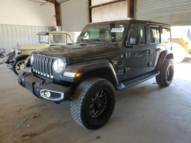 2018 JEEP WRANGLER UNLIMITED SAHARA, null