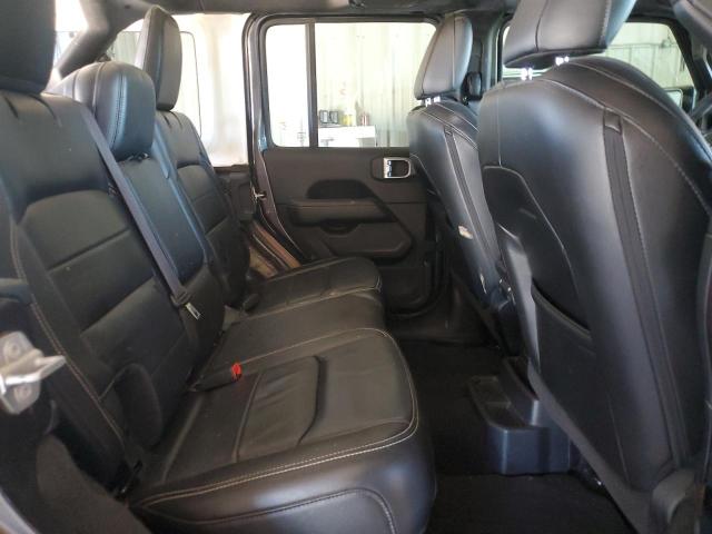 1C4HJXEN6JW197929 - 2018 JEEP WRANGLER UNLIMITED SAHARA ნაცრისფერი ფოტო 11