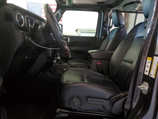 1C4HJXEN6JW197929 - 2018 JEEP WRANGLER UNLIMITED SAHARA ნაცრისფერი ფოტო 7