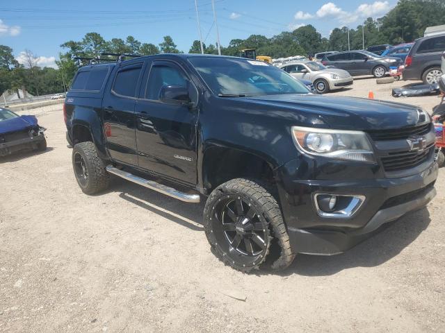 1GCGTDE38G1346396 - 2016 CHEVROLET COLORADO Z71 BLACK photo 4