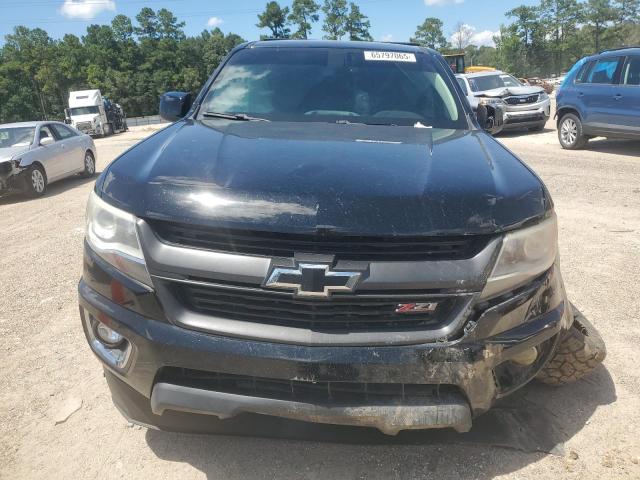 1GCGTDE38G1346396 - 2016 CHEVROLET COLORADO Z71 BLACK photo 5