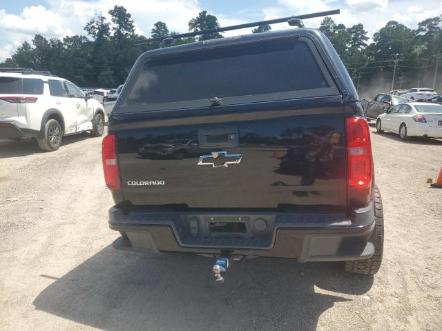 1GCGTDE38G1346396 - 2016 CHEVROLET COLORADO Z71 BLACK photo 6