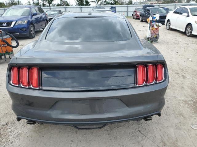 1FA6P8CF4F5361477 - 2015 FORD MUSTANG GT GRAY photo 6