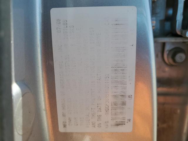 1HGCP36859A001452 - 2009 HONDA ACCORD EXL 银色 照片 13