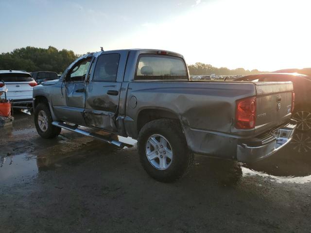 1D7RE3GKXBS580887 - 2011 DODGE DAKOTA SLT GRAY photo 2