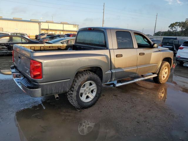 1D7RE3GKXBS580887 - 2011 DODGE DAKOTA SLT GRAY photo 3